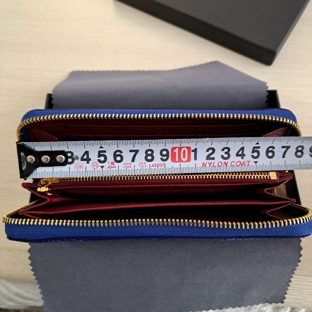 【三京商会】ヘンローン社　クロコラウンド財布