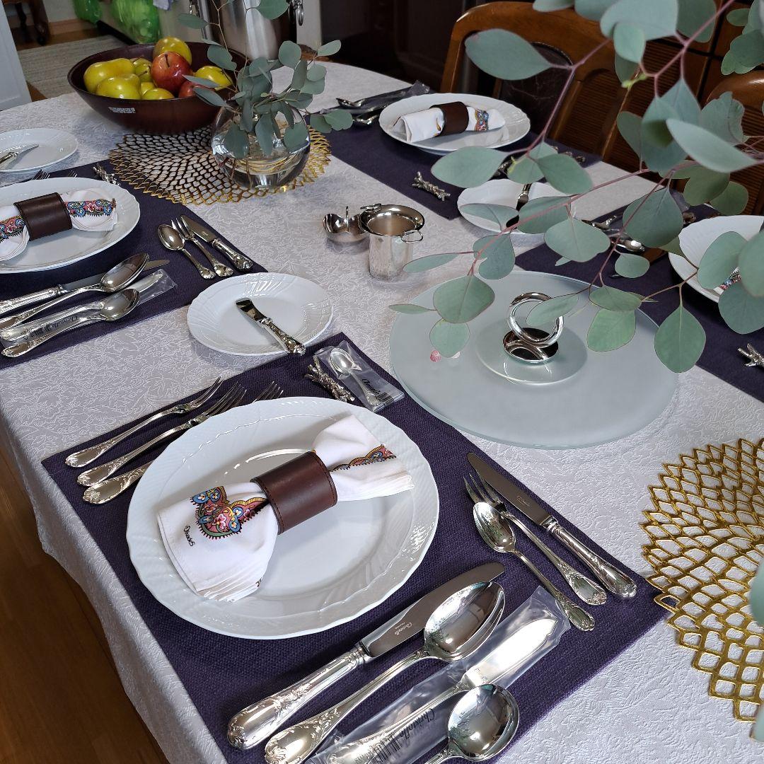 クリストフルカトラリーディナーセット6名分