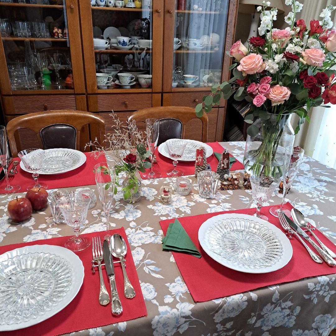 クリストフルカトラリーディナーセット6名分