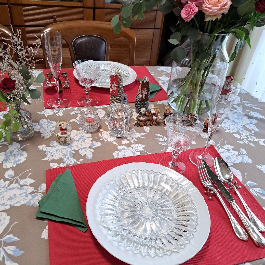 クリストフルカトラリーディナーセット6名分