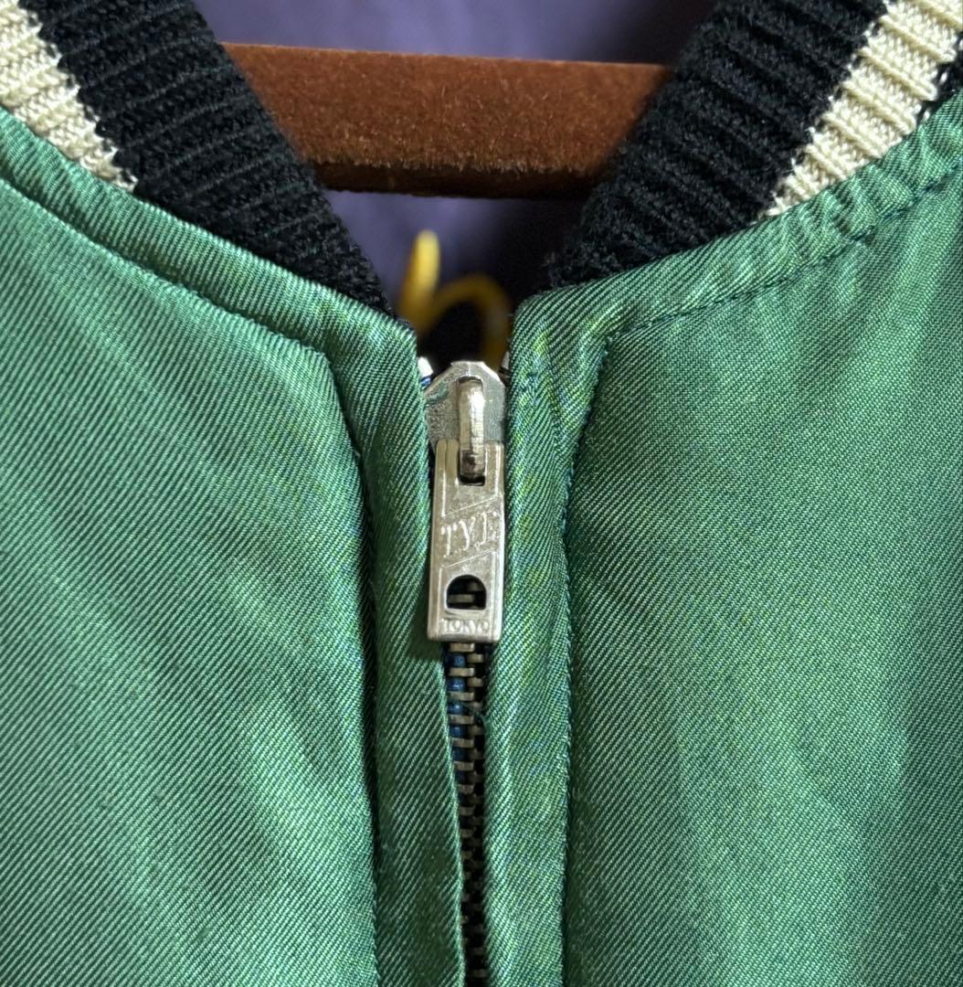 キ*ジ様 XXXL テーラー東洋 スカジャン　ROARINGTIGER×LAND