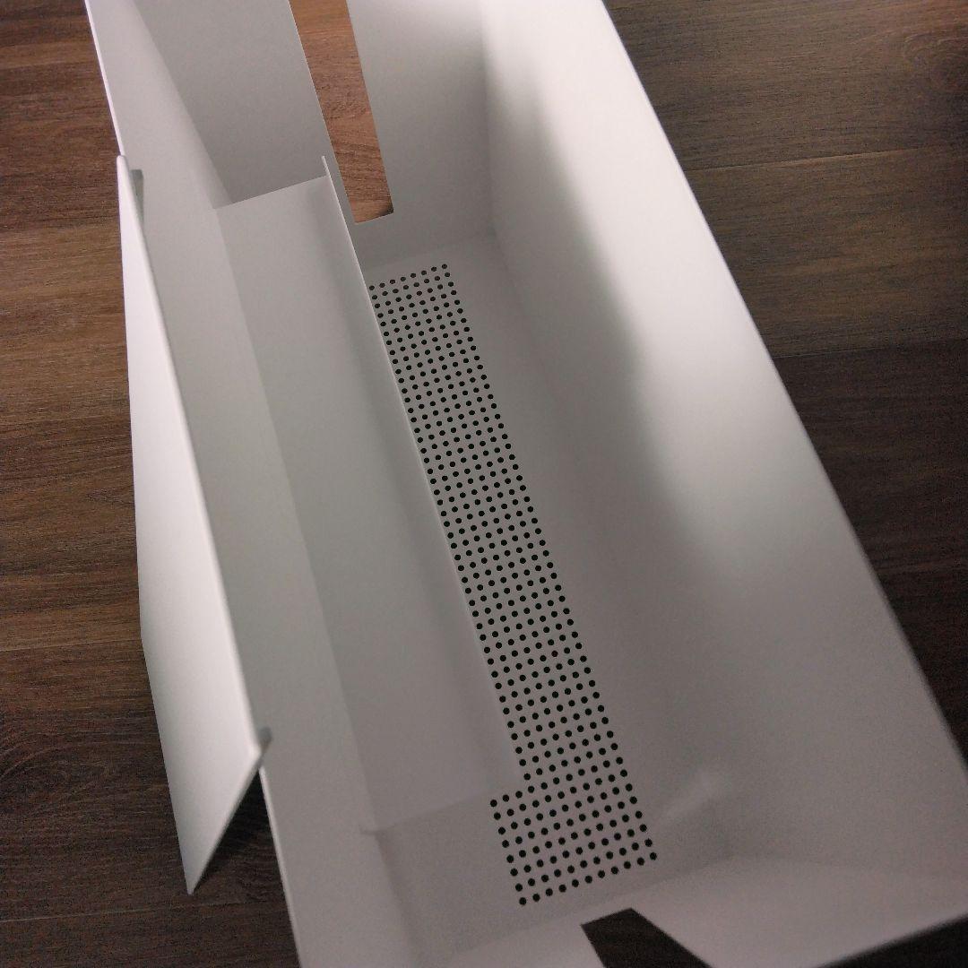 Tower　山崎実業　キャスター付ケーブル収納ラック