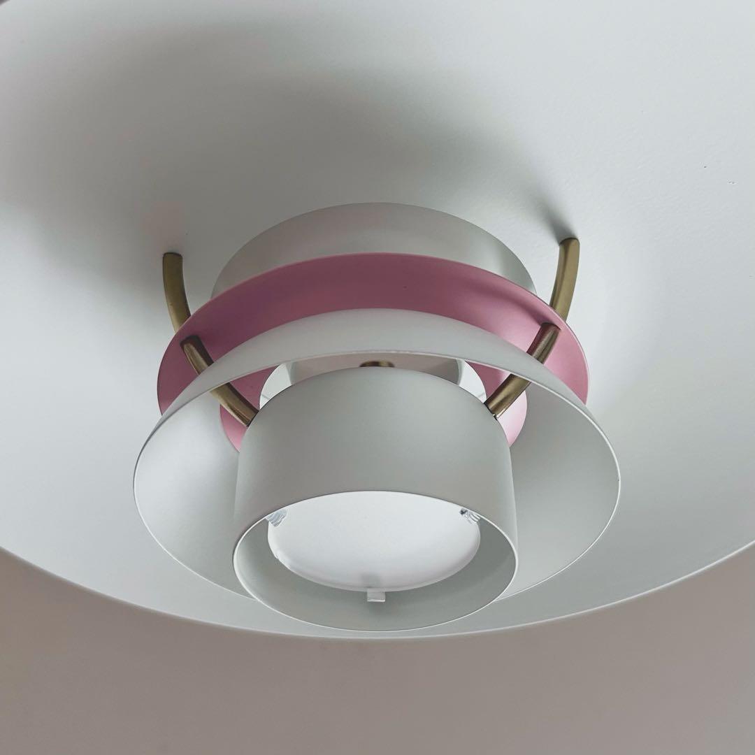 ◎新品◎PH リプロダクト　モダンホワイト　北欧照明　ペンダントライト　φ50