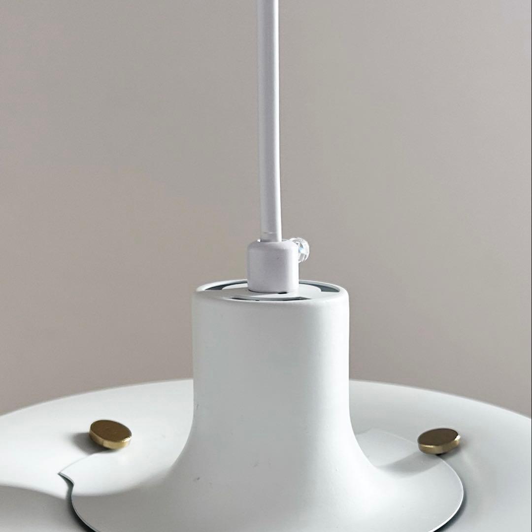 ◎新品◎PH リプロダクト　モダンホワイト　北欧照明　ペンダントライト　φ50
