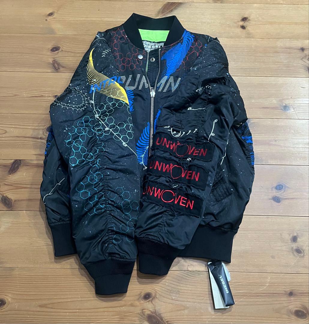 ディーゼル DIESEL ブルゾン メンズ　Mサイズ