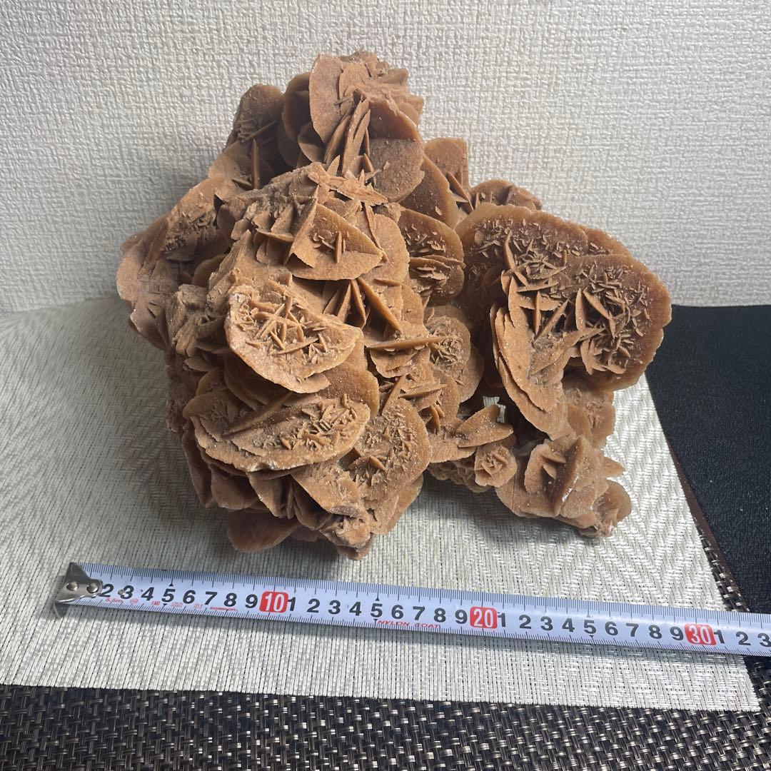 砂漠のバラ/サハラローズ/デザートローズ/サハラ砂漠/約5.7kg