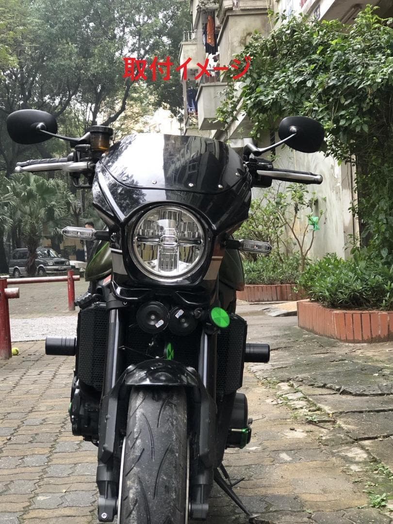 セール中　z900rs ビキニカウル　キャンディブルー ZR900C