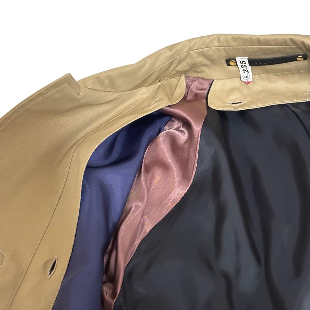 Paul Smith ポールスミス ステンカラーコート ベージュ ライナー付き