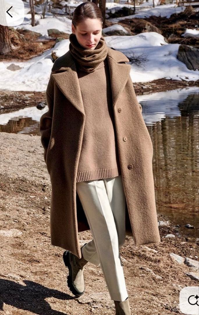 ★新品同様★マックスマーラ Weekend MaxMara ロングコート★