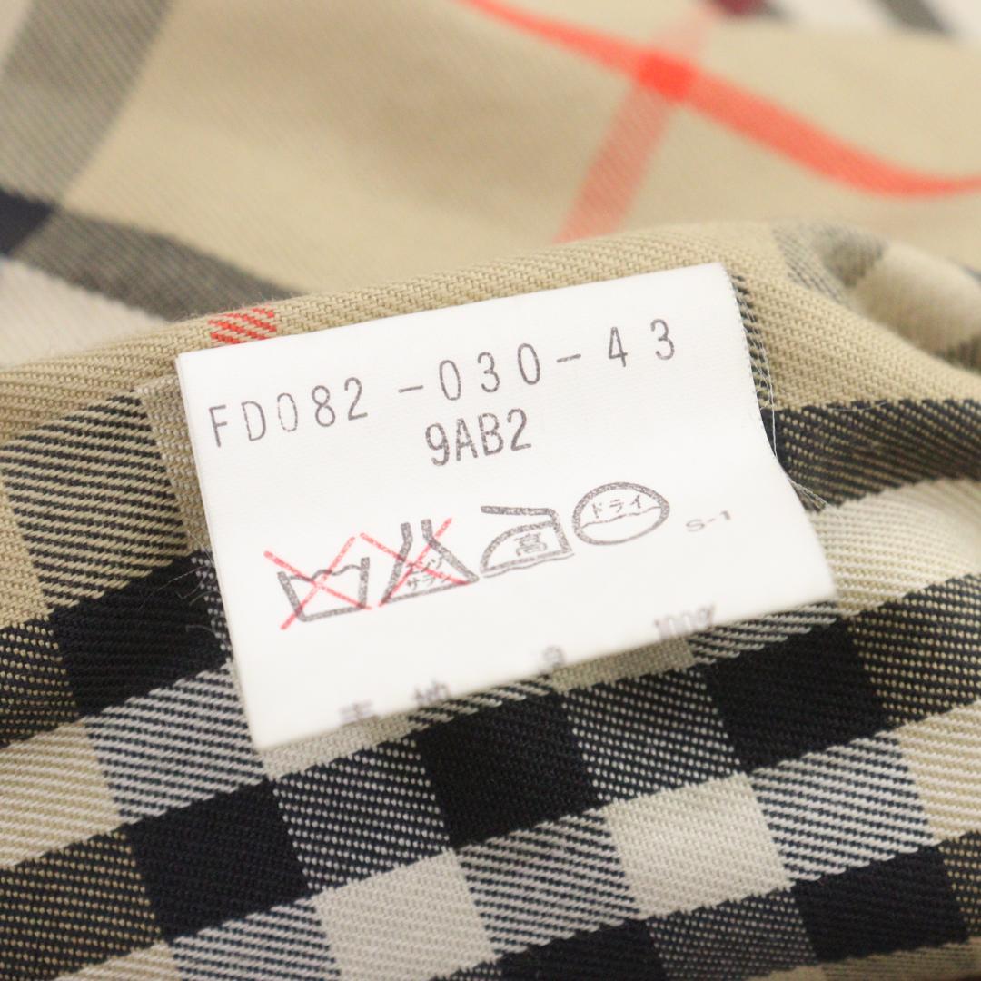 【美品】Burberrys トレンチコート ライナー付 ノバチェック ベルト