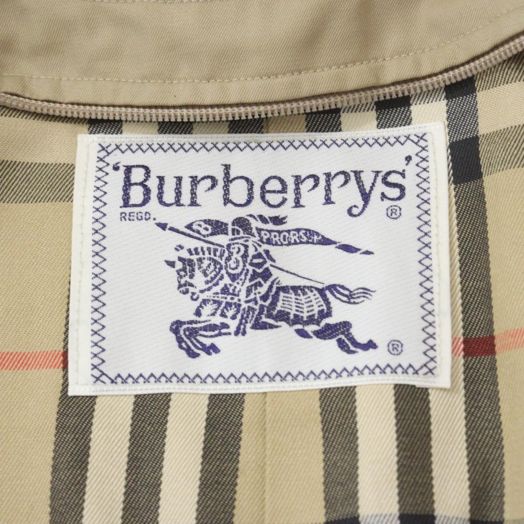 【美品】Burberrys トレンチコート ライナー付 ノバチェック ベルト