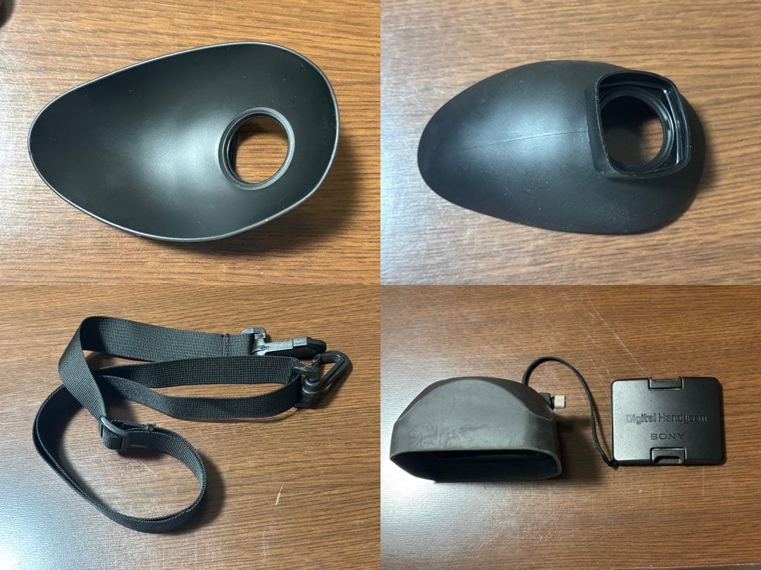 SONY DCR-VX1000 動作確認済み 外箱付き 傷あり レンズやや難あり