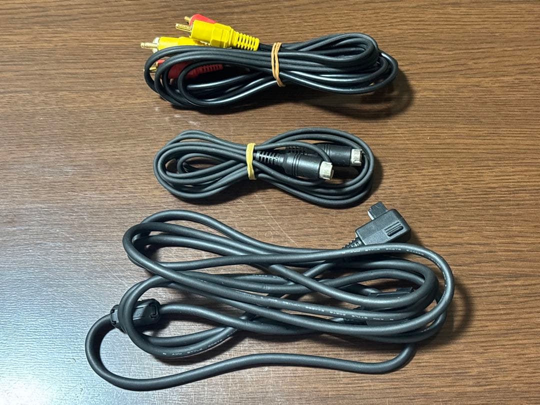 SONY DCR-VX1000 動作確認済み 外箱付き 傷あり レンズやや難あり