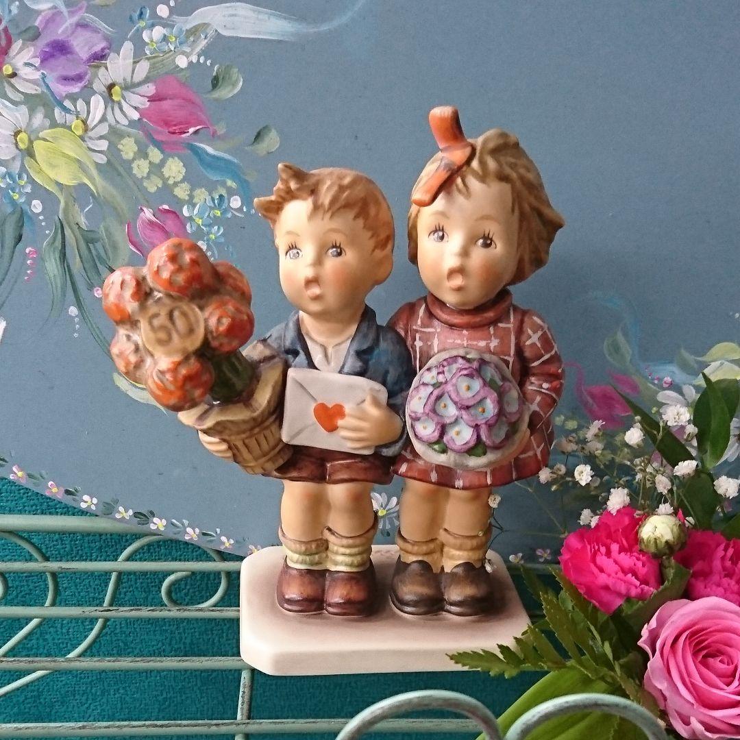 フンメル人形 50周年 陶器人形