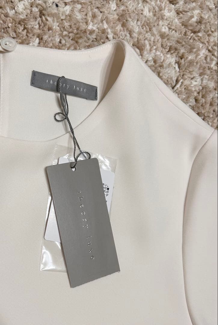 トップス theory luxe 23SS ELIDA3 HS MARVINE 38