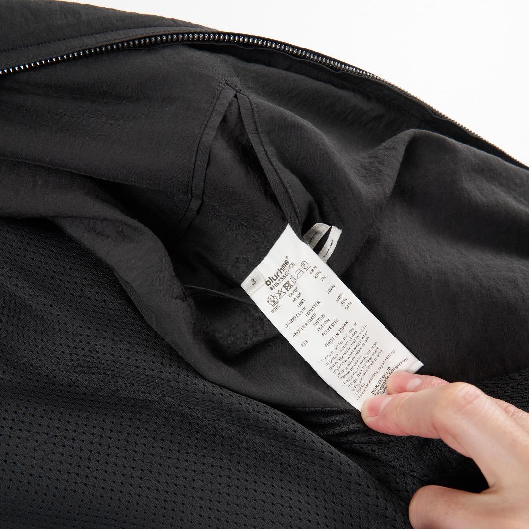 ジャケット・アウター blurhms Ny-Vi-Li HARRINGTON JACKET