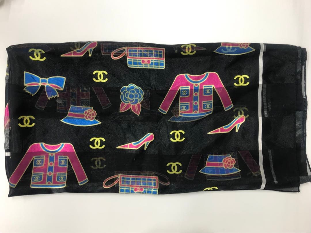 CHANEL シャネル 大判 スカーフ