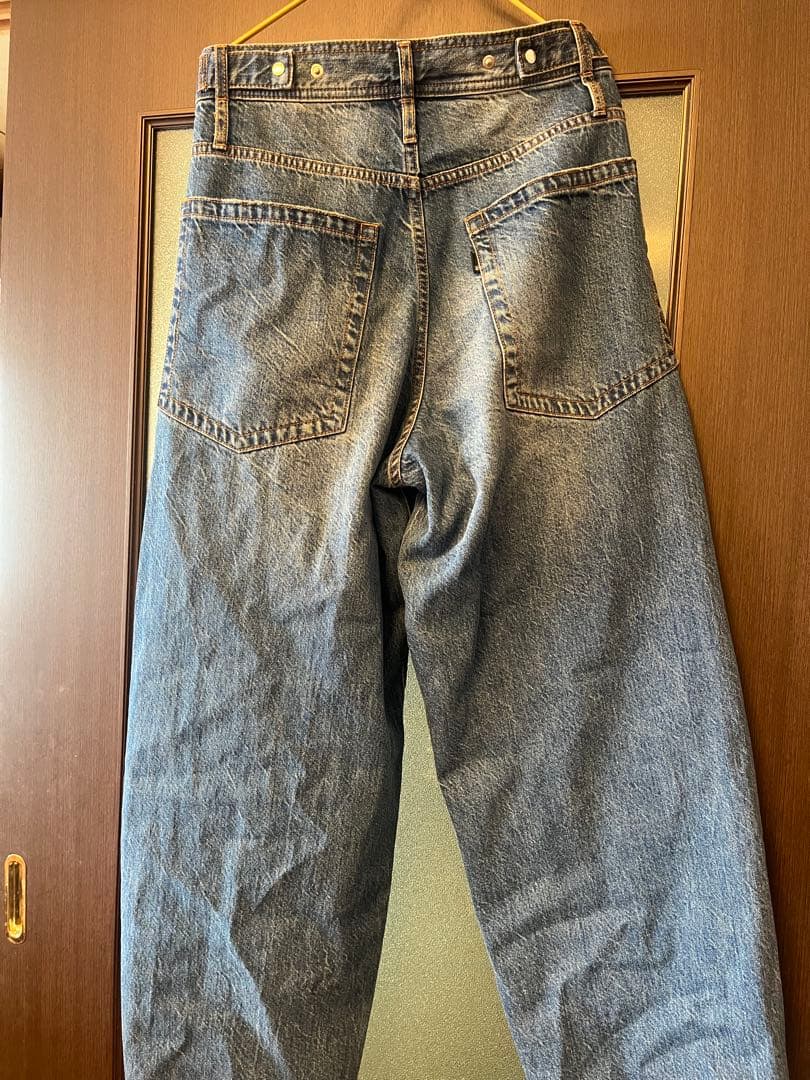 ADAM ET ROPÉ FEMME センターフリンジデニム