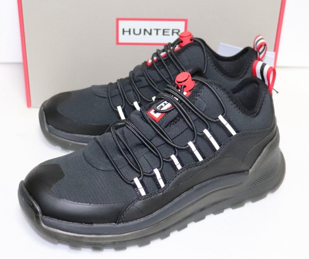 新品 本物 HUNTER 靴 スニーカー WFK2000PTP UK5 ハンター
