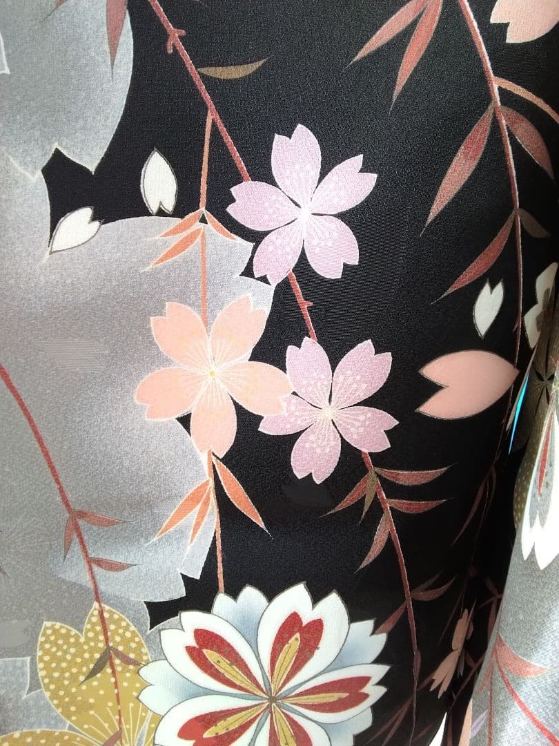 振袖フルセット、正絹振袖成人式、重ね衿帯揚げ帯締め、西陣袋帯、長襦袢