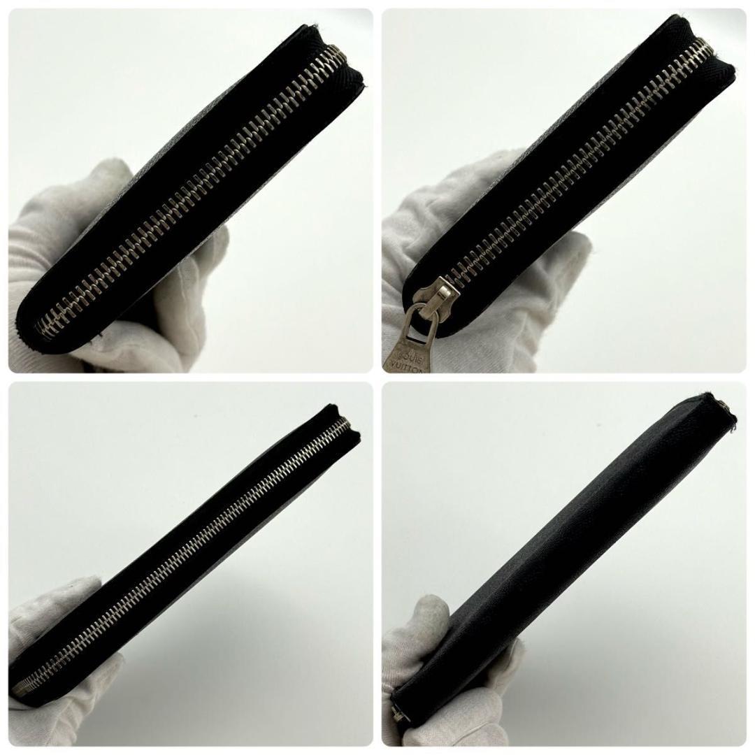 【最高級美品】ルイヴィトン ダミエ グラフィット ジッピーオーガナイザー メンズ