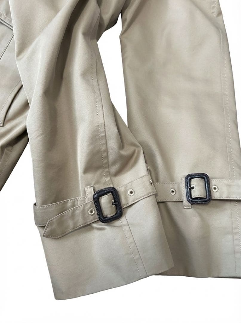 アクアスキュータム シングルベルテッドコート 38 L ※定価15万