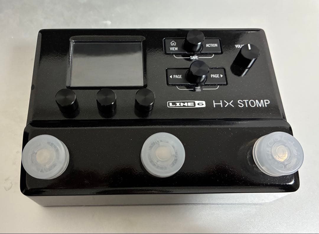 LINE 6 HX STOMP 【拡張スイッチ付】