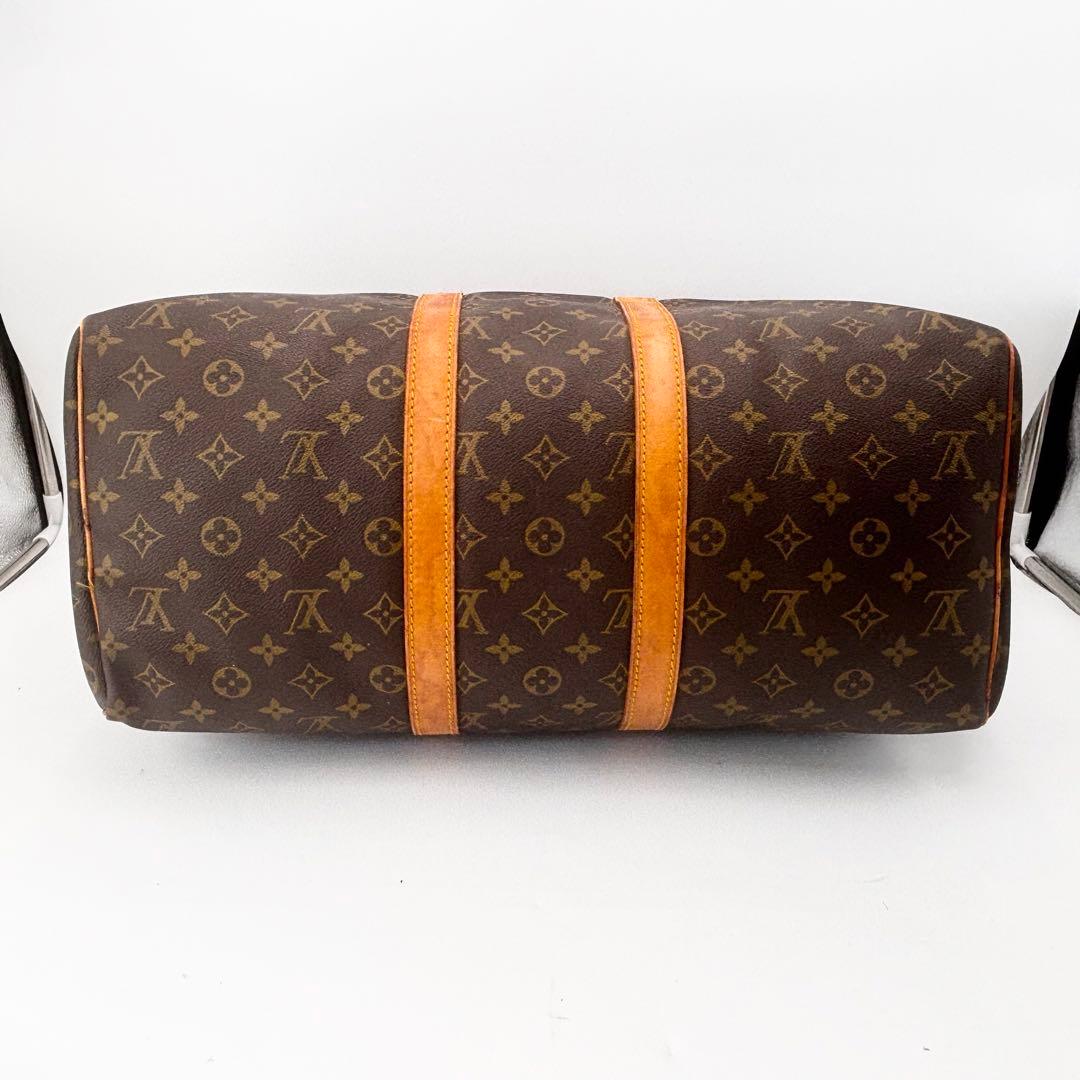 ルイヴィトン M56383 モノグラム キーポル45 ボストンバッグ