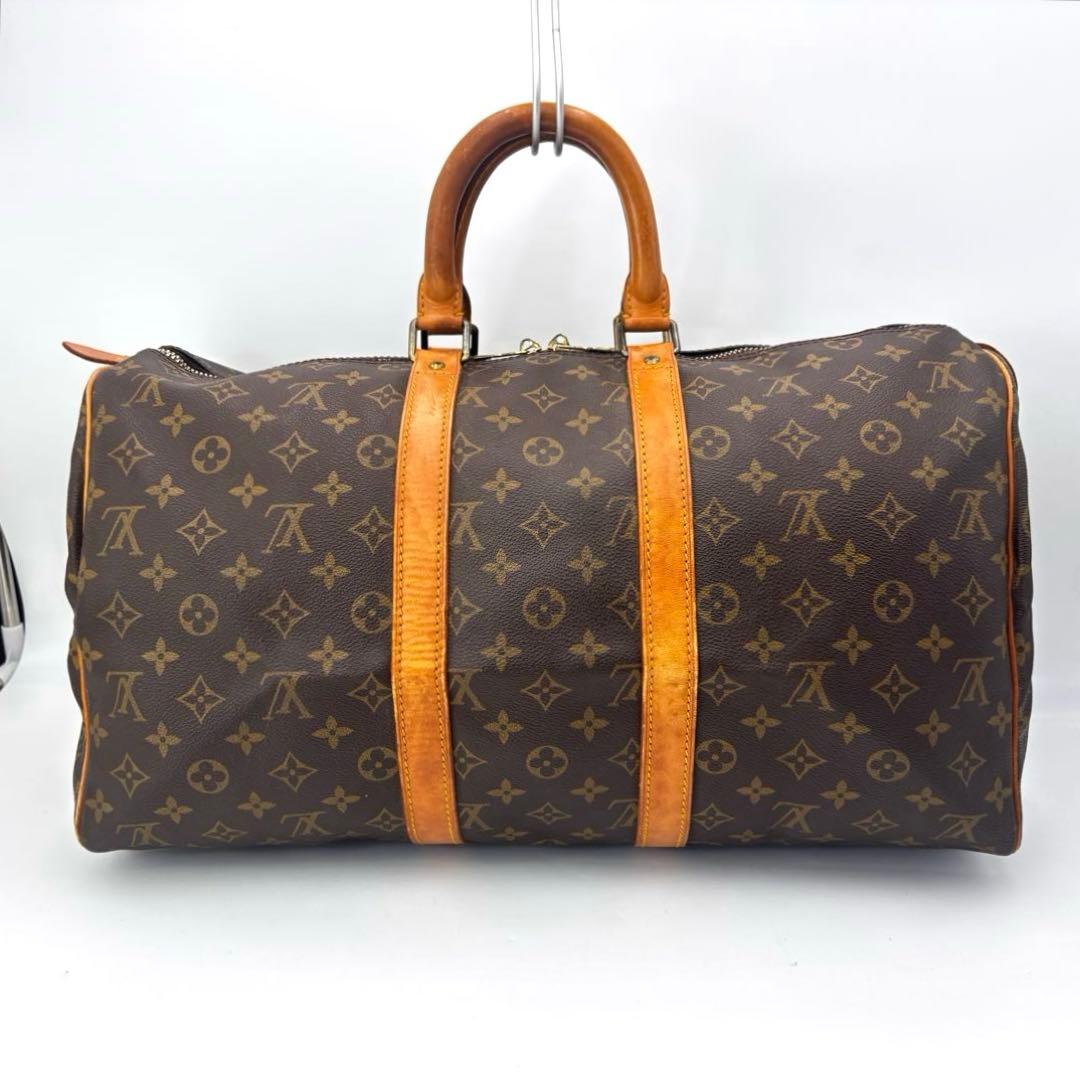 ルイヴィトン M56383 モノグラム キーポル45 ボストンバッグ