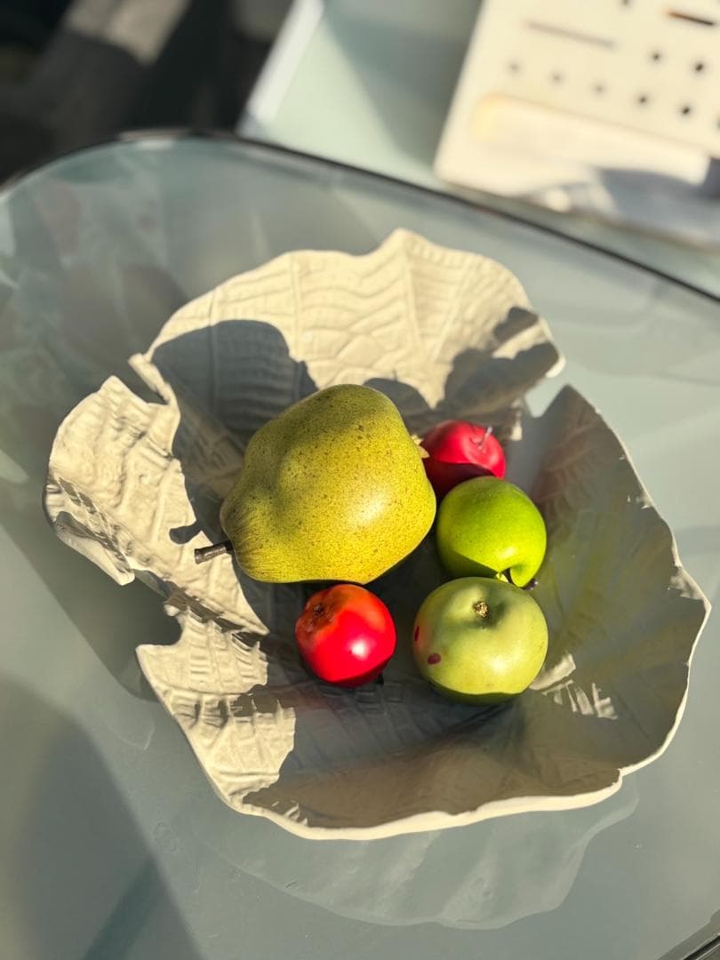 BoConcept 小物入れ / Velvet leaf / 彫刻