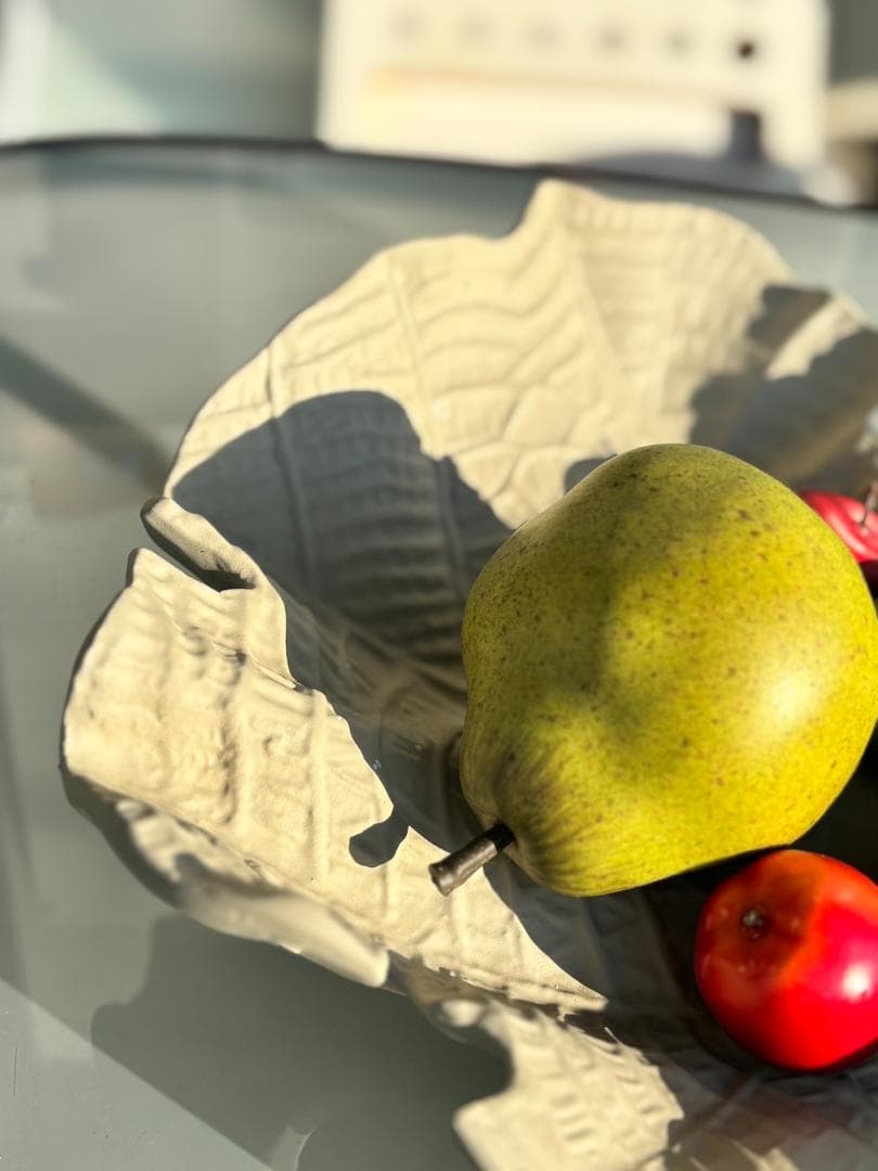 BoConcept 小物入れ / Velvet leaf / 彫刻