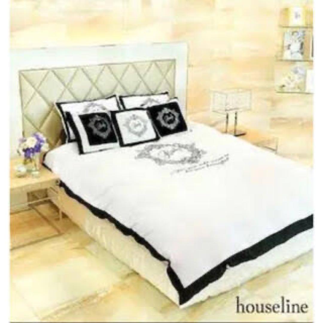 新品　rady ダブルサイズ ベッドカバー ホワイト・ブラック