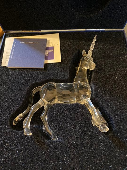 スワロフスキー(SWAROVSKI)ユニコーン