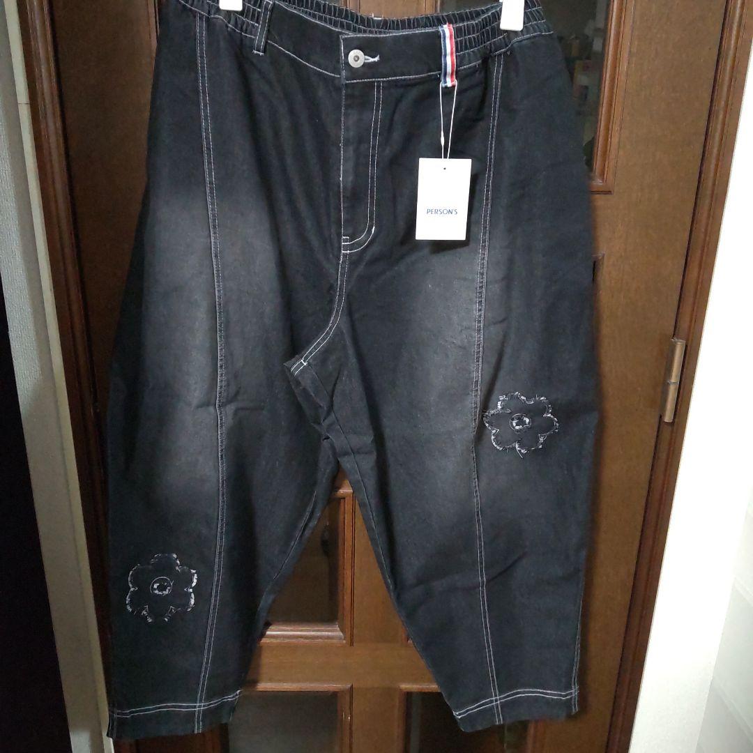 パーソンズ　フラワーパッチ　キャットパンツ　3L　2着セット　新品　QVC