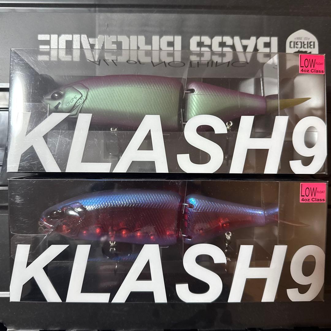 KLASH9 Low セット売り　クラッシュ9