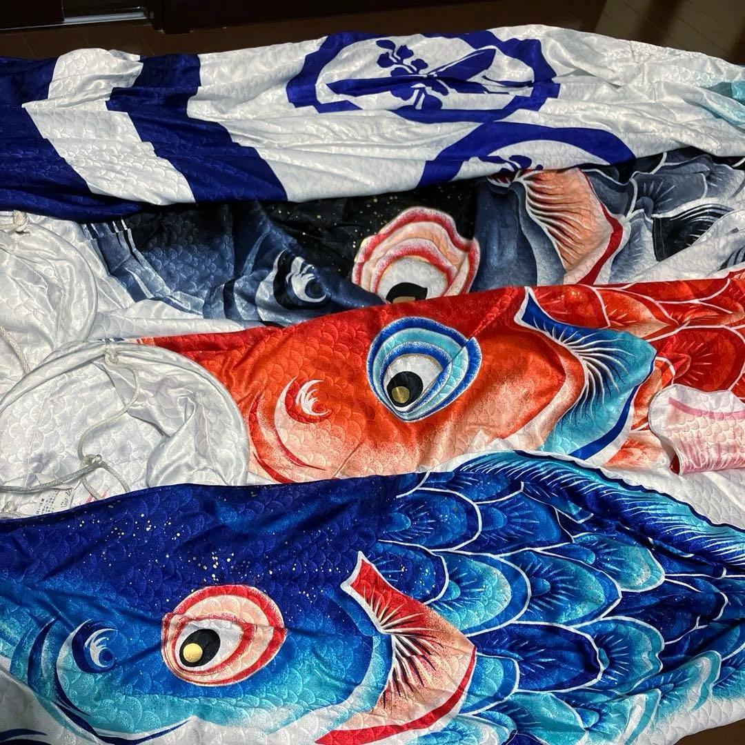 徳永鯉　鯉のぼり　風舞い　3M