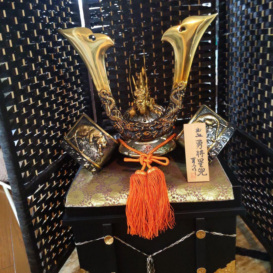 子供の日 兜 かぶと