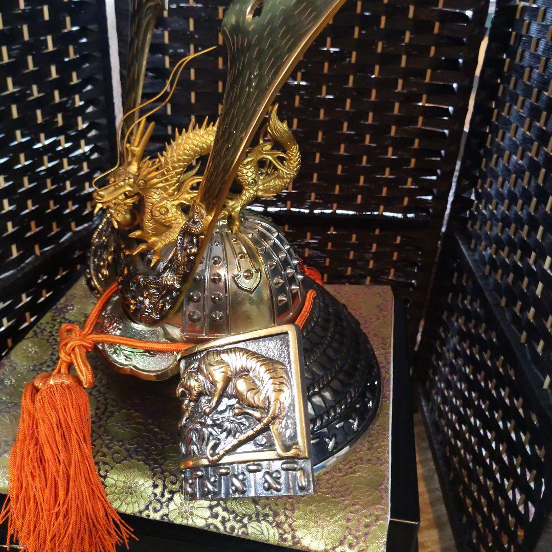 子供の日 兜 かぶと