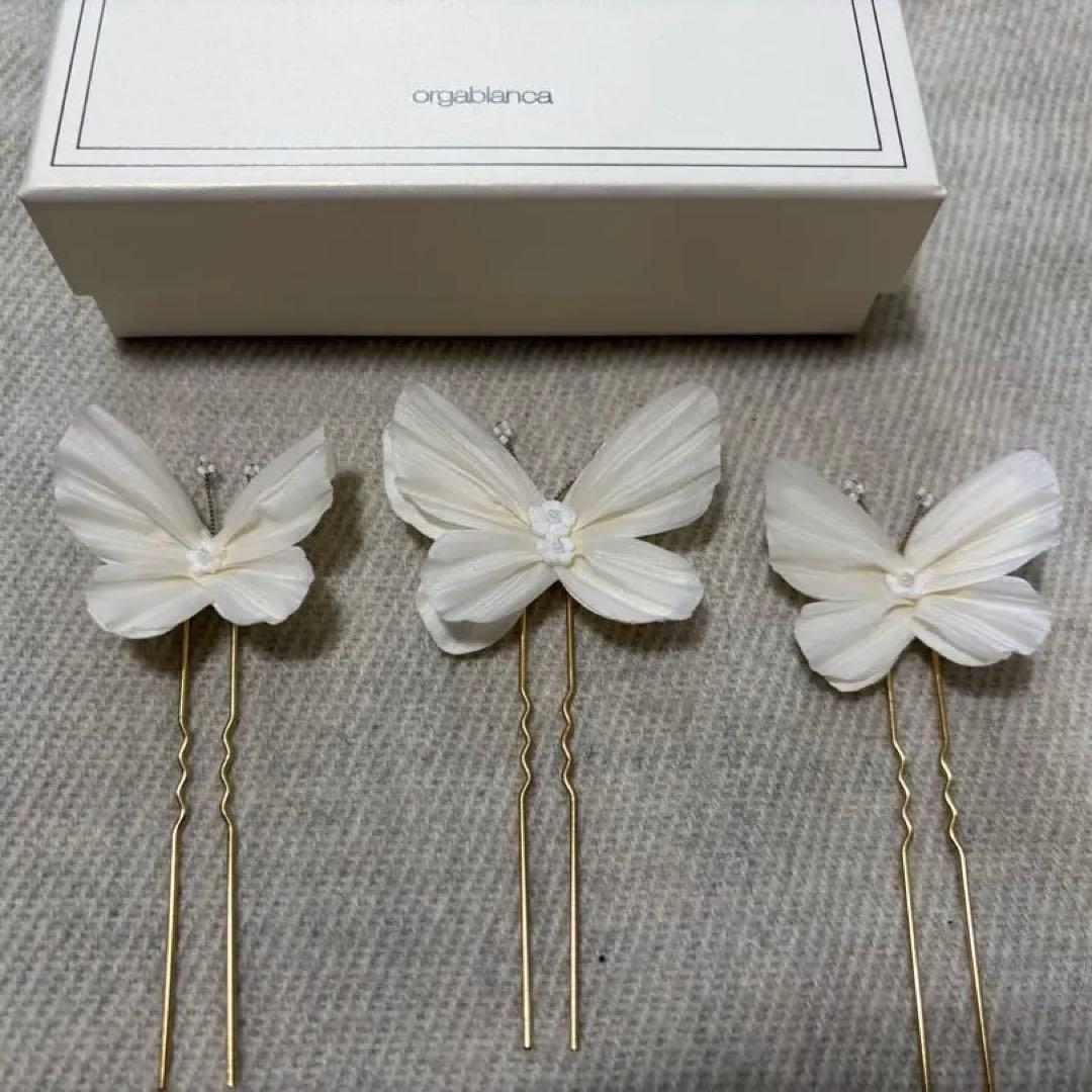 orgablanca オルガブランカ カプリピン 蝶