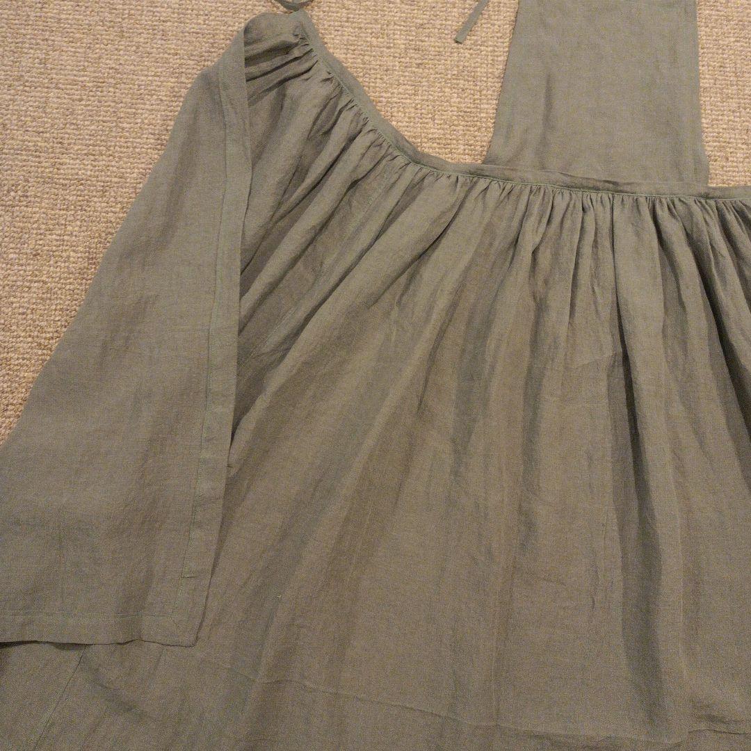 ツゲエプロン リネン エプロン ツゲ製作所