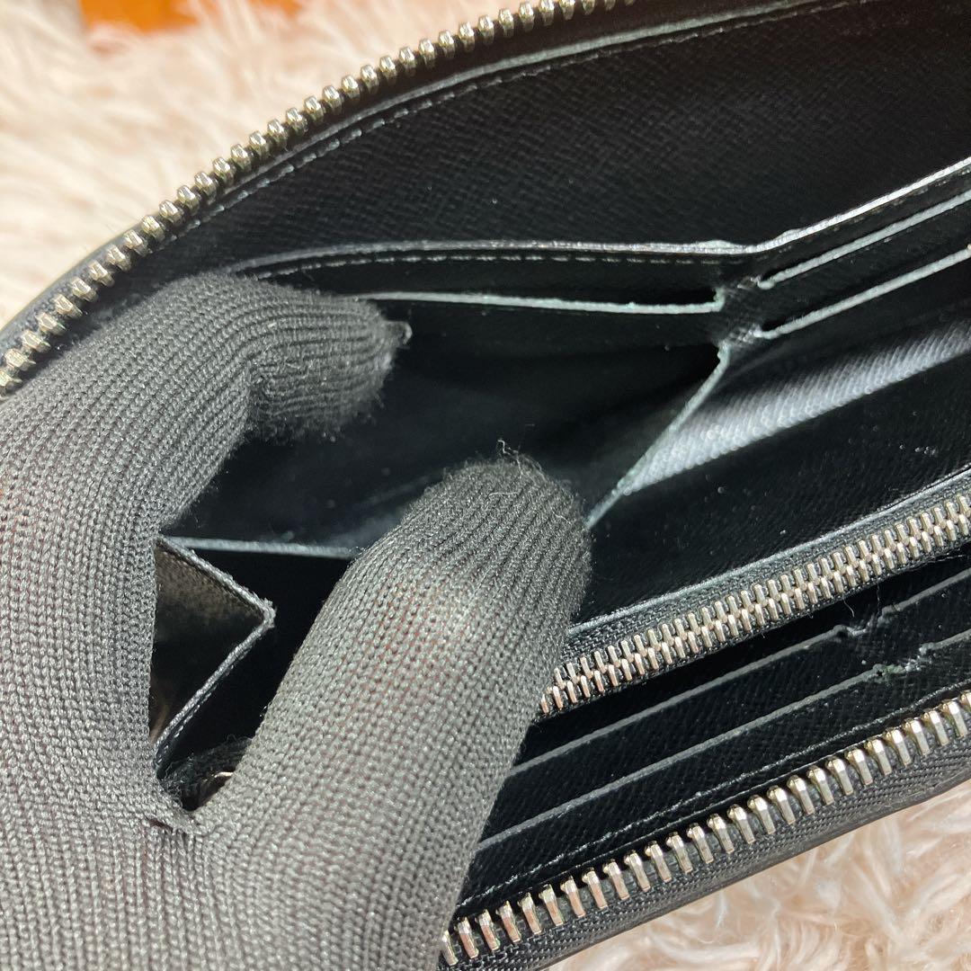 美品 ルイヴィトン エピ ポルトフォイユ クレマンス ブラック メンズ 即日発送