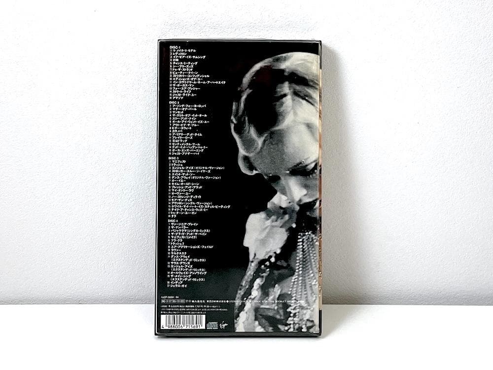 新品未開封 廃盤 CD ロキシー・ミュージック BOX 1972〜1982