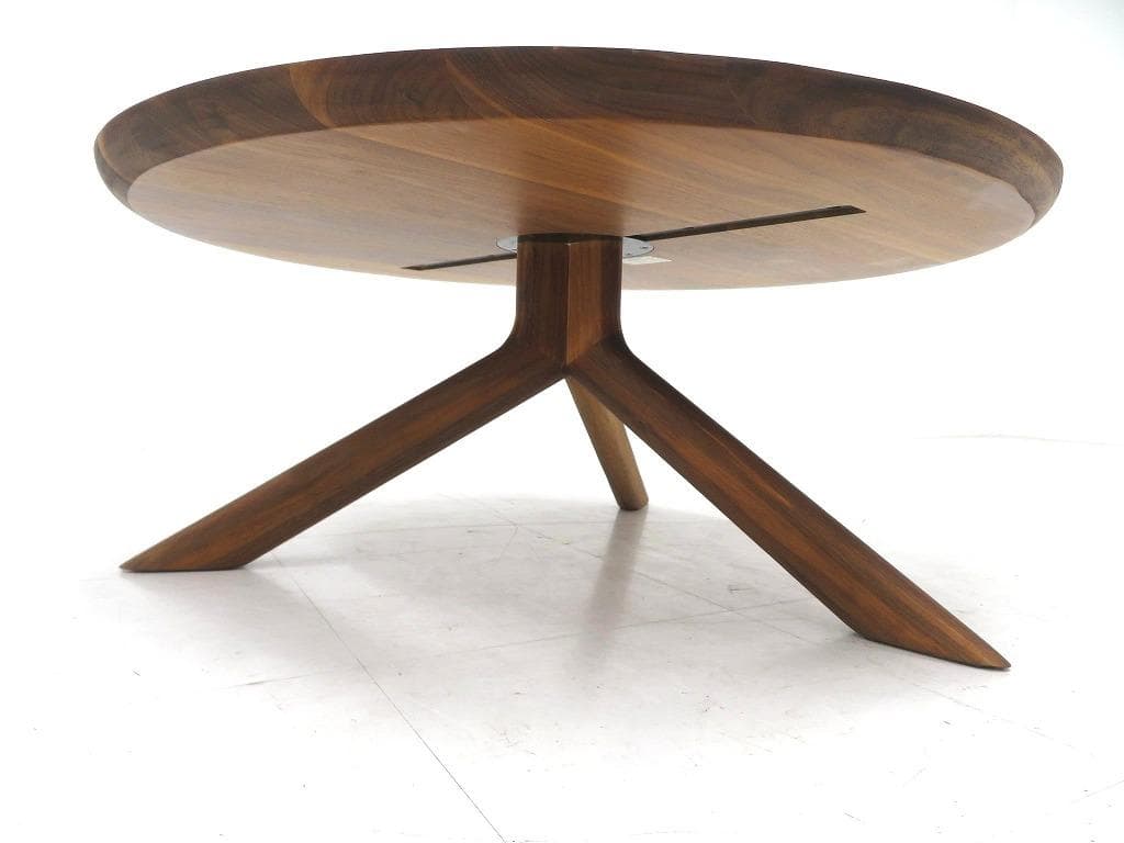 展示品　エスティック　ウォールナット　無垢材　コーヒーテーブル　サイドテーブル