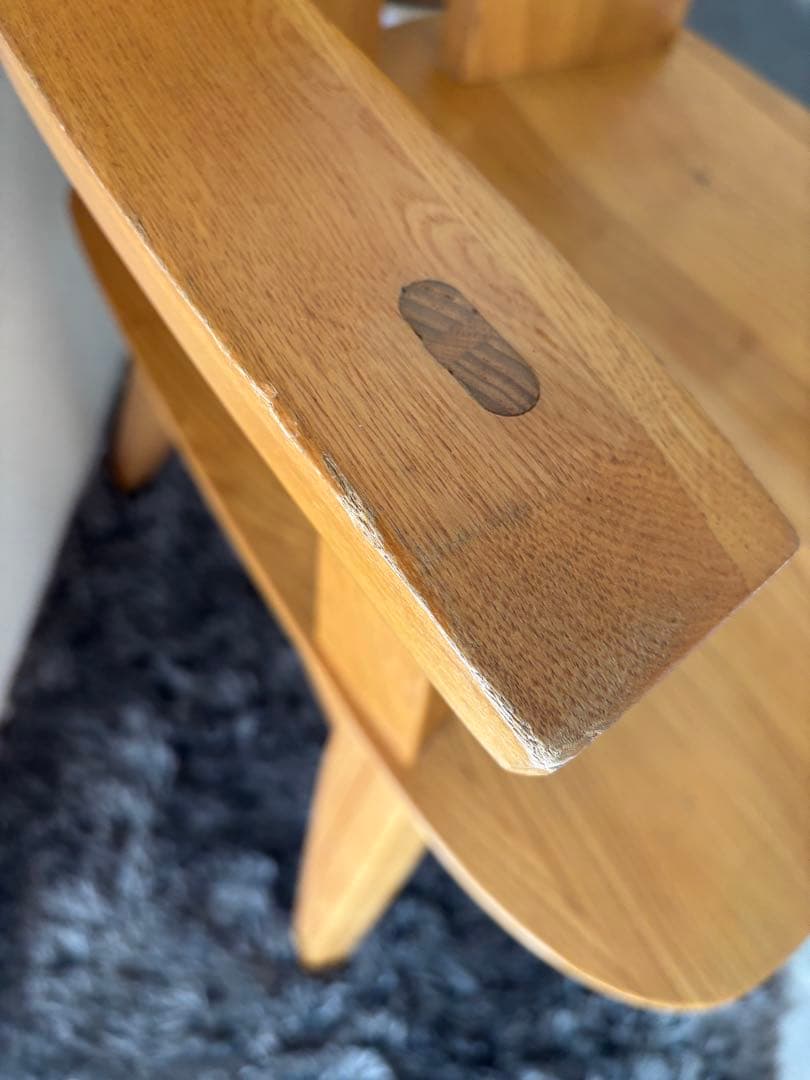 木製ダイニングチェア 3脚セット 回転 ベージュ 値下げ セール