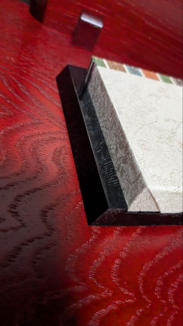 江戸木目込人形お雛様5人飾り