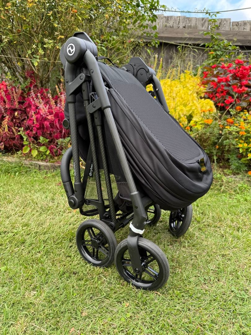 【ぽっちゃん 】サイベックス　メリオ カーボン2025 マジックブラック