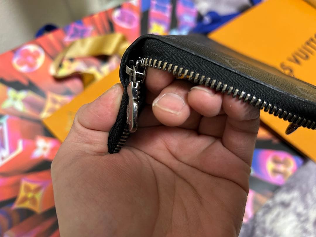 Louis Vuitton エクリプス　長財布