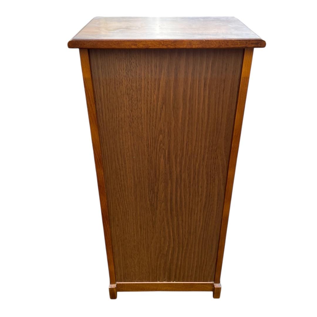 karimoku カリモク コロニアル 電話台 高級家具　A