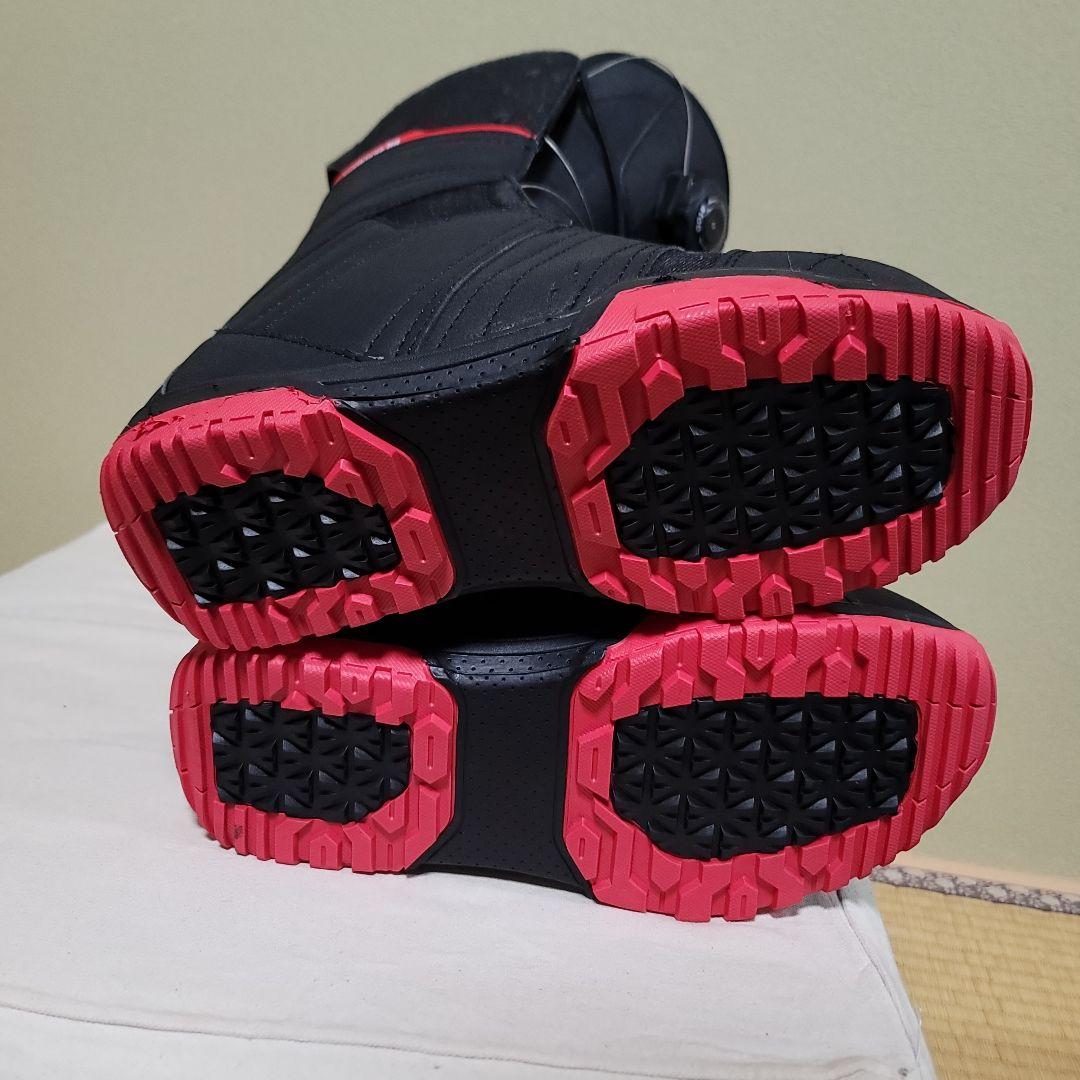 スノーボードブーツ ダイヤル式　25.5