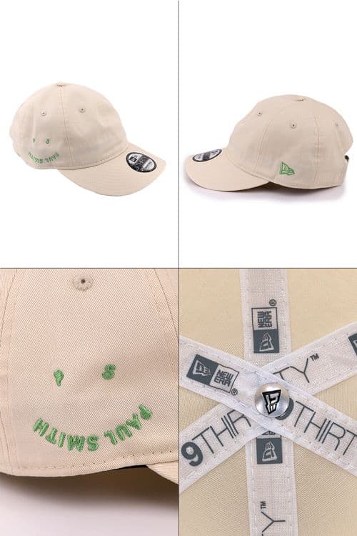 Paul Smith Happy New Era 9THIRTY キャップ
